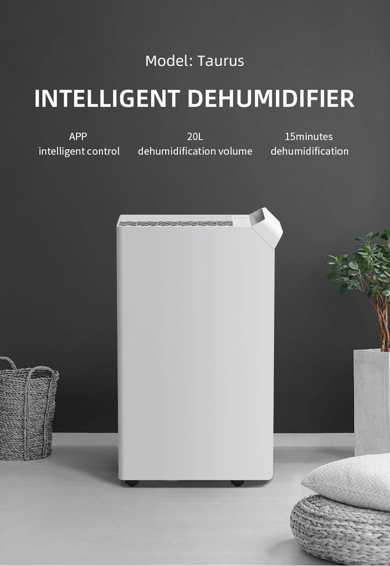 15L D Dehumidifiers Drying Chamber Air Purifier with Water Tank Smart 2 in 1 Air Purifier Dehumidifier