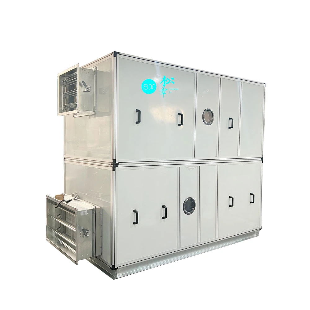 Sxb-1050z Industrial Air Dehumidifier Low Dew Point Desiccant Wheel Rotary Air Handling Unit