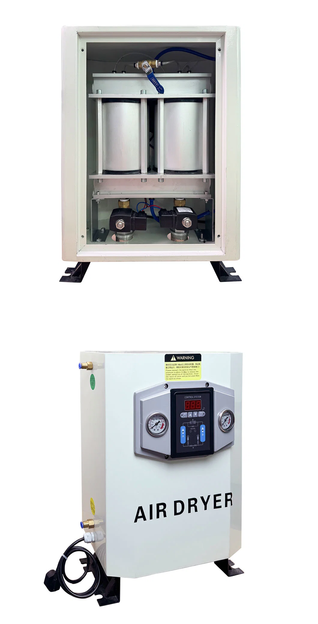 Affordable Dehumidification Compressor Air Dryer Desiccant Non-Thermal Adsorption Dryer
