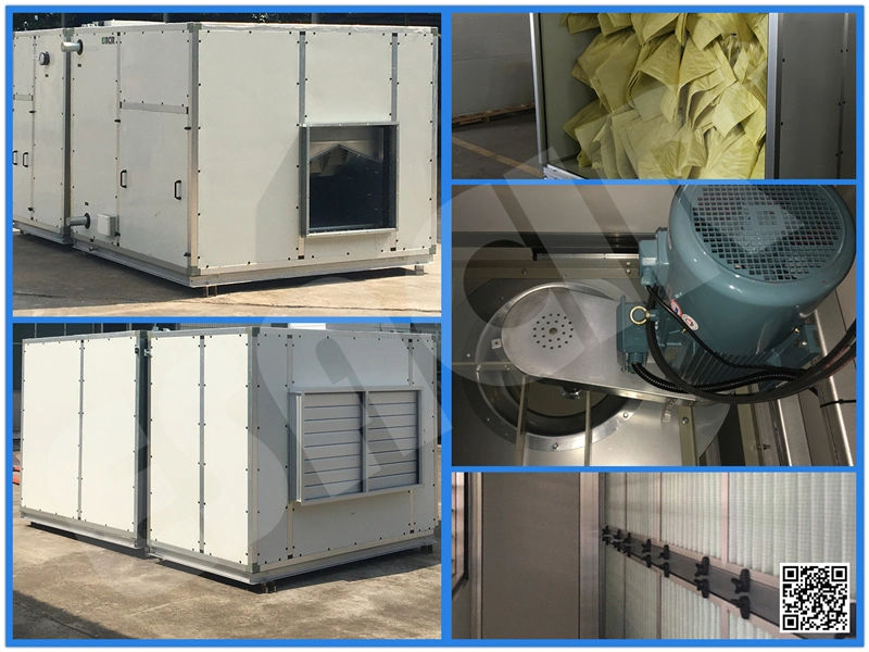 Desiccant Wheel Dehumidifier Medical Air Handling Unit