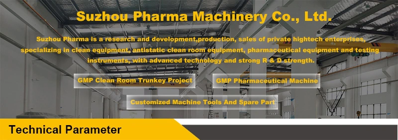 Professional Design Clean Room Laboratory Dust-Free Clean Room Pharmaceutical Clean Room