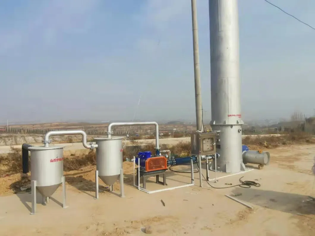 Biogas Dehumidification and Pressurization System