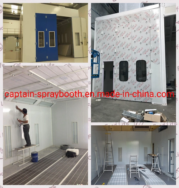 Combination Spray Booth / Preparation Bay /Mixing Room