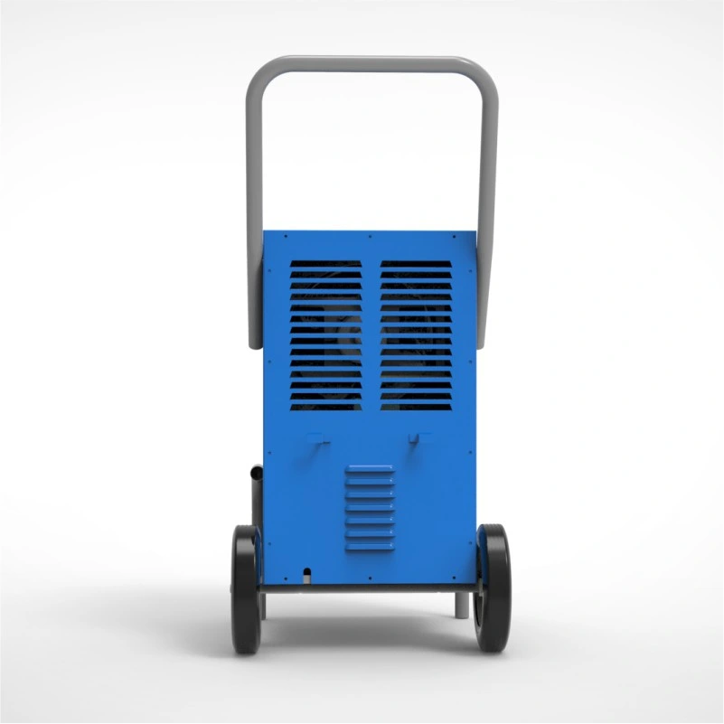 Portable Handle Dehumidifier Auto Shutoff Timer Control with Big Wheels