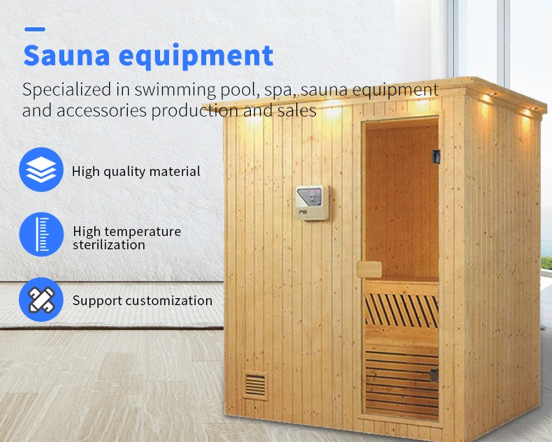 Family Sauna Portable One Person Steam Dry Steam Room