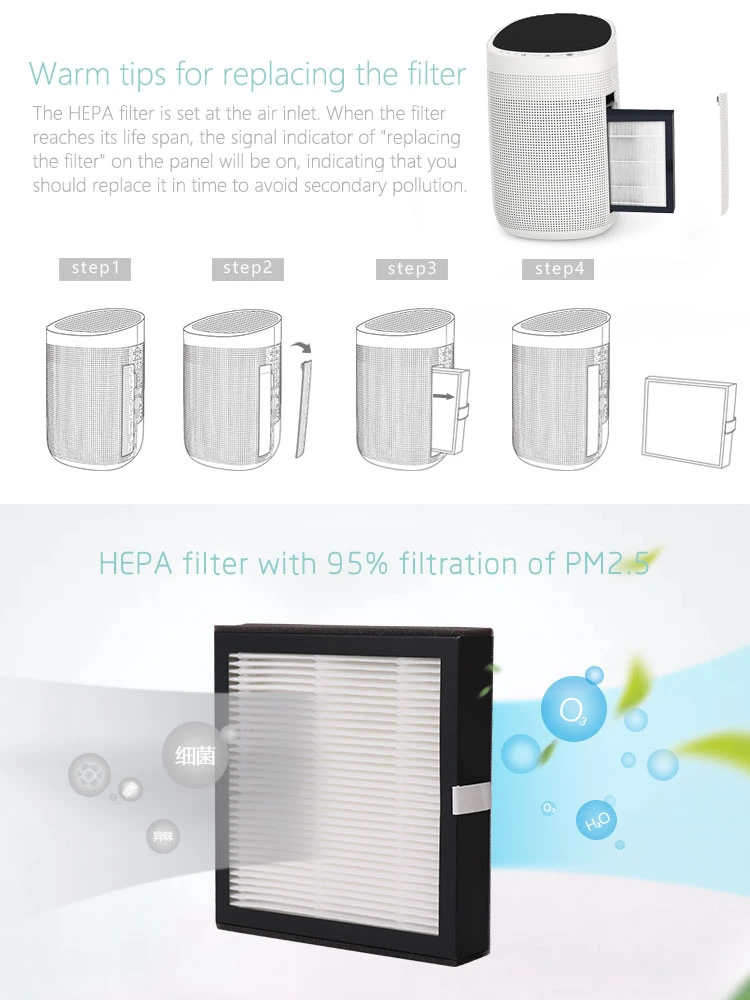 Mini Portable Air Purifier Easy Home Humidity Removing Machine Air Drying Dehumidifier Deshumidificador