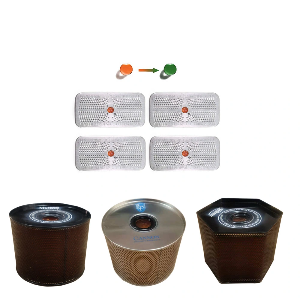 40g Reusable Household Orange Indicating Silica Gel Desiccant Dehumidifier Canister for Gun and Wardrobe Change to Green Perfect
