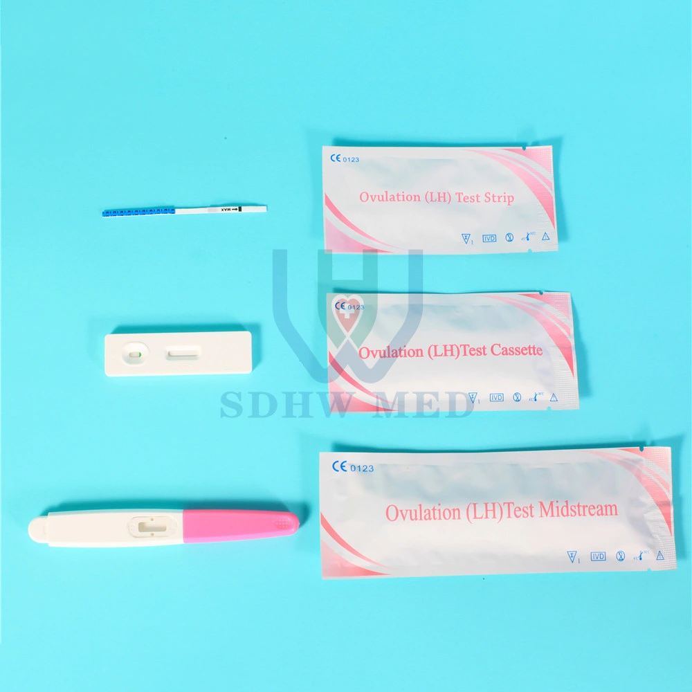 Ouvation Test Strip/ Lh Ovulation Test Kit Wholesale