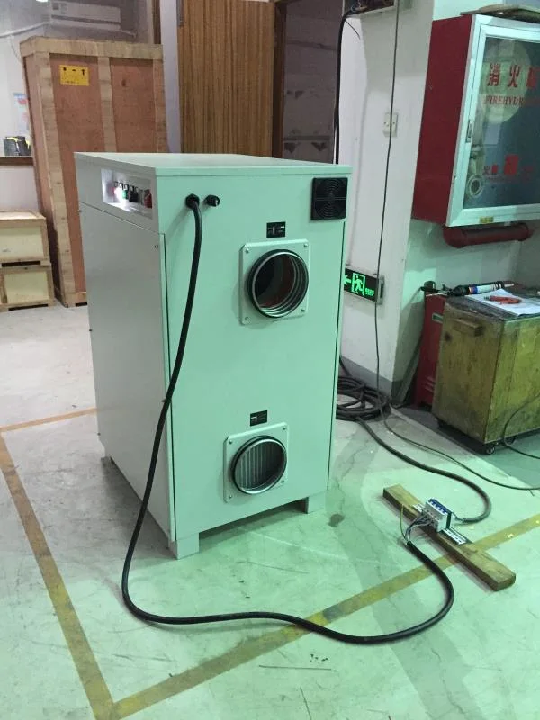 Silica Gel Desiccant Wheel Dehumidifier for Clean Room Laboratory Air Drying