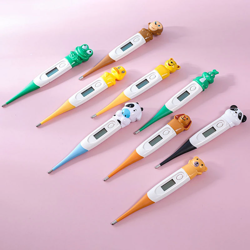 Cartoon Design Flexible Tip Digital Thermometer