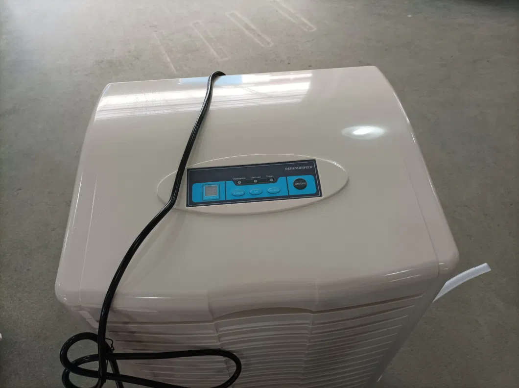 Easy to Move 90L Industrial Portable Dehumidifier