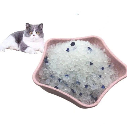 Best Desiccant Silica Gel Cat Litter Sand