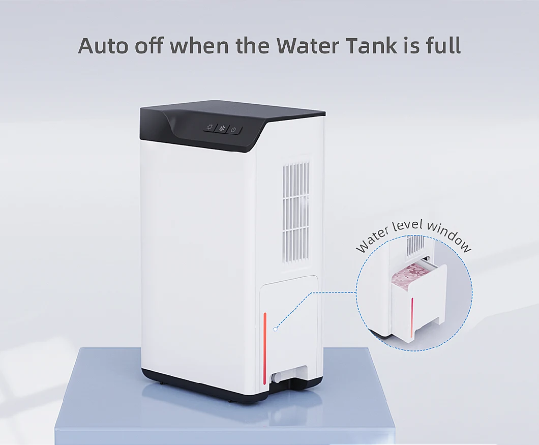 New Arrivals Low Noise Dehumidifying Dryer Efficient Automatic Defrost Dehumidifier