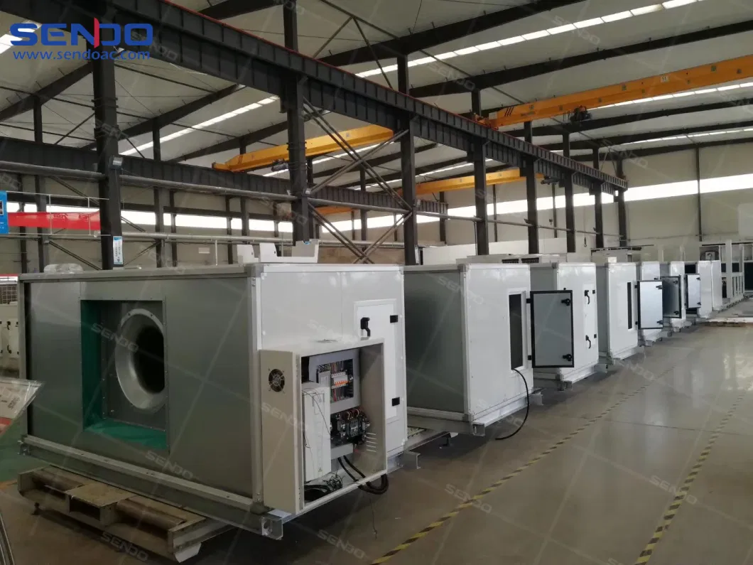 Commercial Modular Fresh Air Heat Recovery Ventilation System