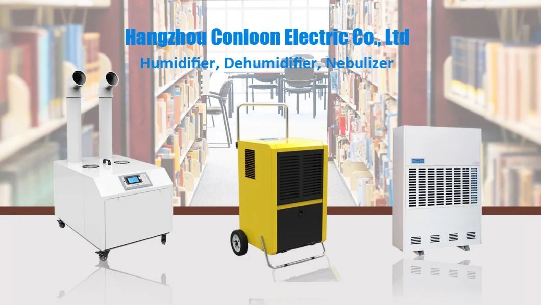 Conloon Compressor Type Dehumidifier for Indoor Warehouse and Swimming Pool Dehumidification