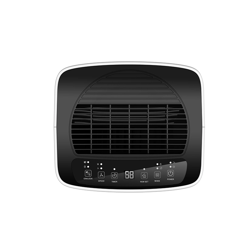 12L Per Day Smart WiFi Control Humidity Small Portable Air Dehumidifier