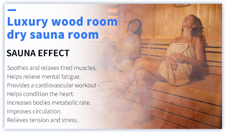 Family Sauna Portable One Person Steam Dry Steam Room