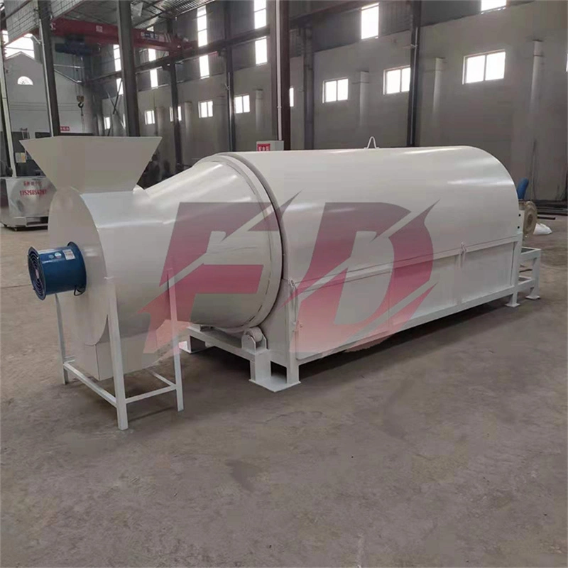 Roller Quartz Sand Dryer with High Production Capacity of Fude Machinery