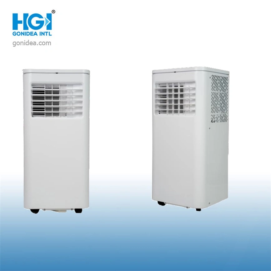 4 in 1 Operation System Consists of Cool, Dry, Fan Auto-Evaporative System 7000BTU Quiet Portable Air Conditioners Npl-07cr / Npl-07h