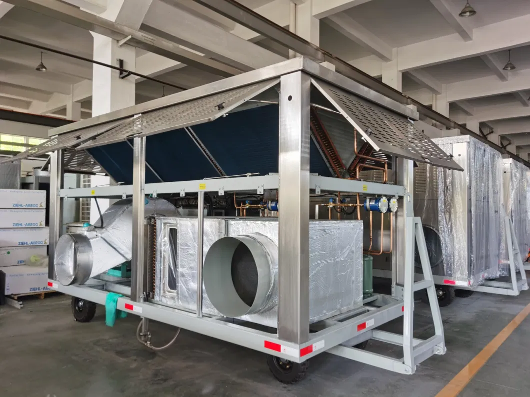 7.8kw-22kw New Hi-Surp Fully Enclosed Export Packing Industrial Air Conditioner HVAC System