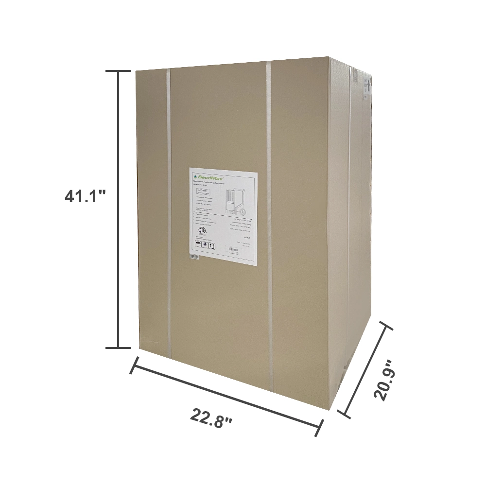 Seedmax Dehumidified Dehumidifier with Drain Hose Connection