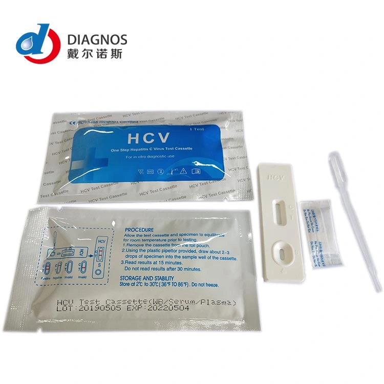 Infectious Disease HCV Rapid Test Cassette Self-Use Diagnostic Kit