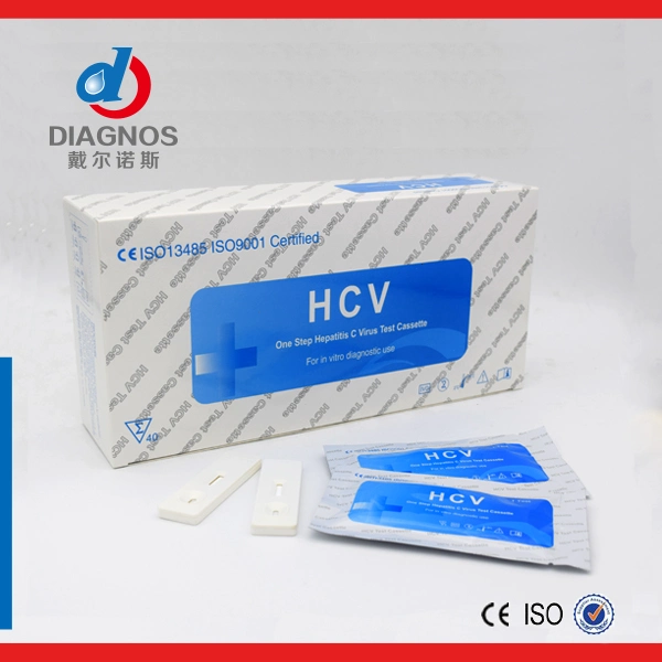 Infectious Disease HCV Rapid Test Cassette Self-Use Diagnostic Kit