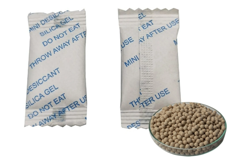 High Absorptive Molecular Sieve Zeolite Small Packet Desiccant for Electronics Moisture-Control Packaging