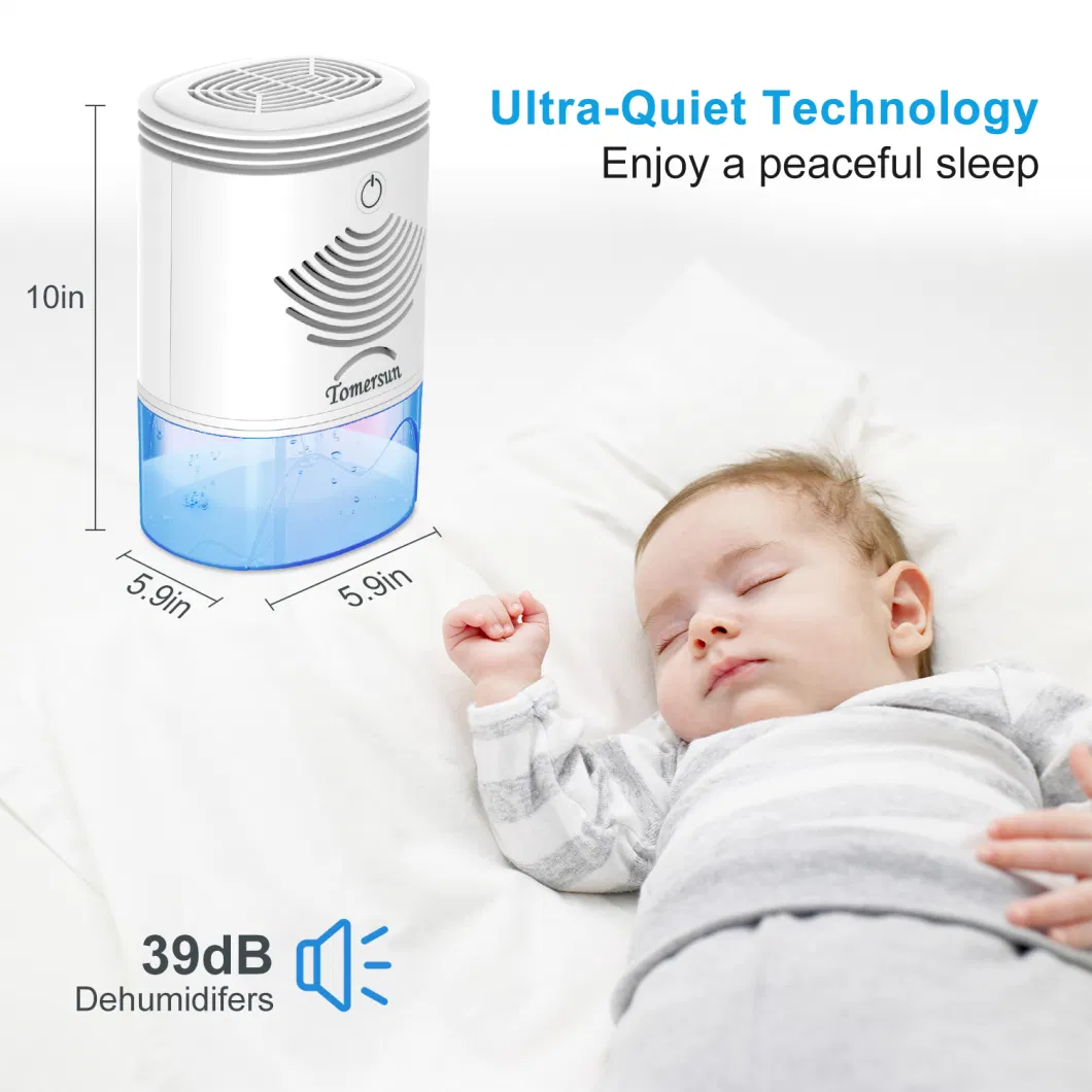 Wholesale Air Portable Mini Dehumidifier Quiet Basement Bedroom High Quality Greenhouse