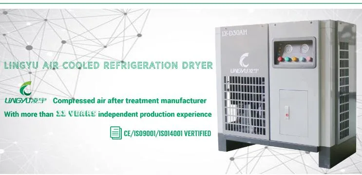 China Manufacturer Sophisticated Technologies Well-Designed Dehumidified Air Dryer