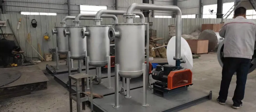 Biogas Dehumidification and Pressurization System