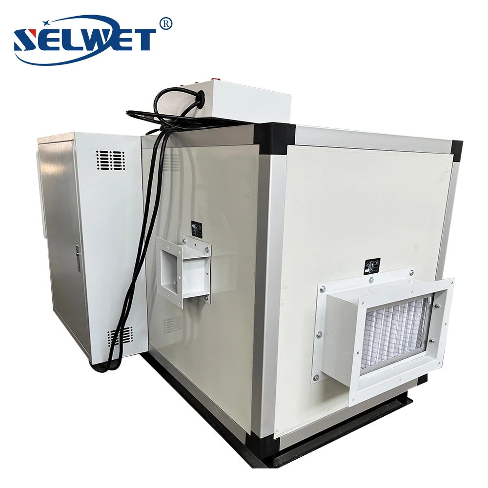 Low Noise Room Industrial Commercial Rotary Desiccant Wheel Dehumidifier