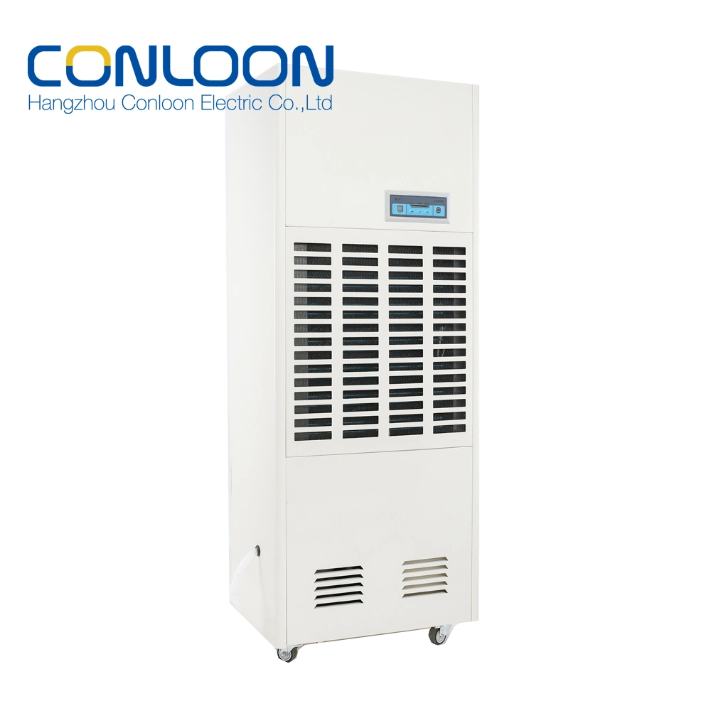 168L/D or 7L/Hr High Effect Multi-Functional Adjustable Humidistat Commercial LED Display Industrial Dehumidifier