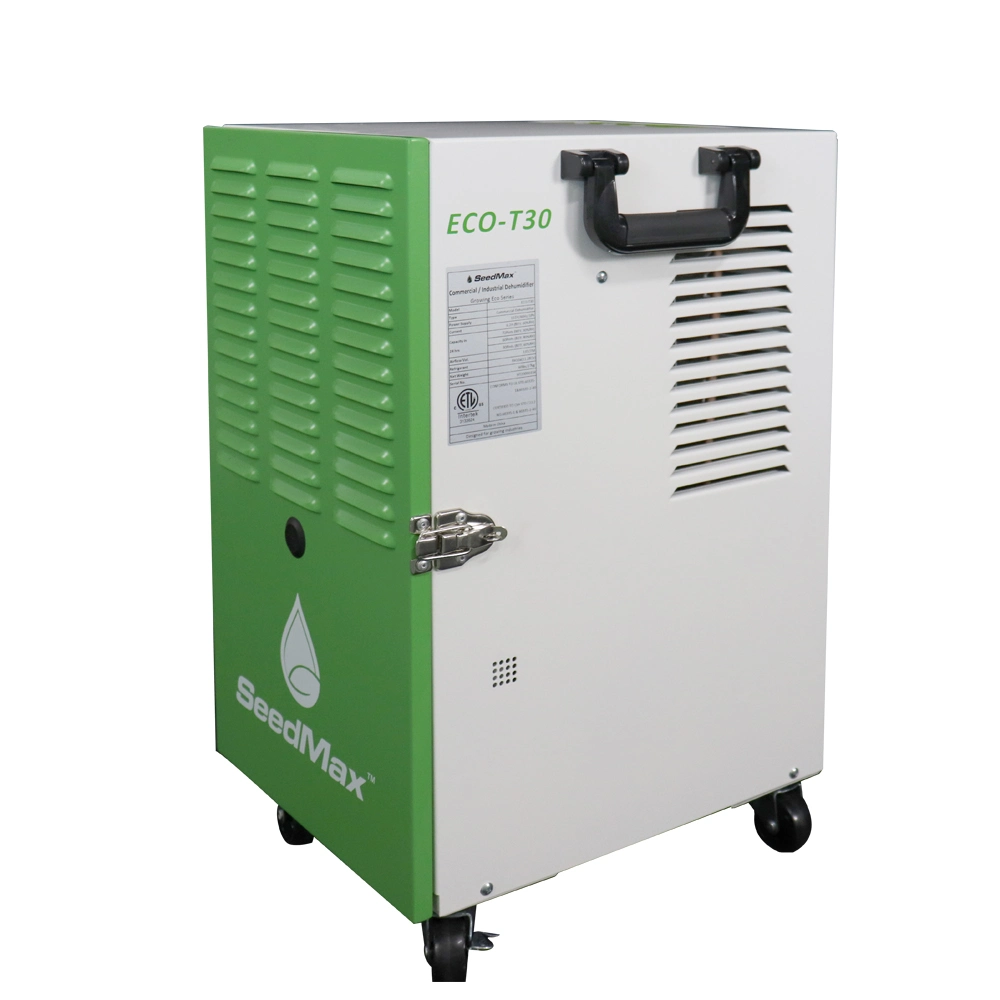 72 Pints Per Day Mobile Eco-Friendly Commercial Large Dehumidification Dehumidifier