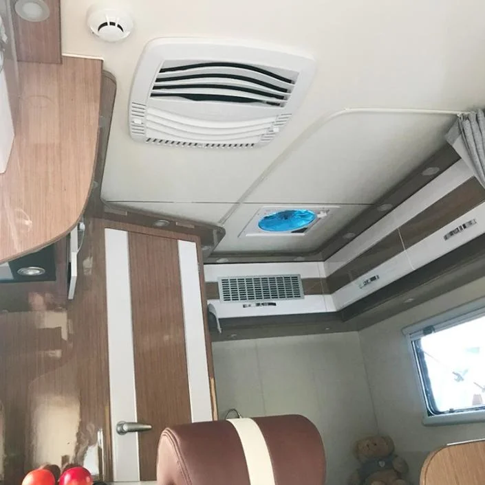 Auto 220V Super Quiet Parking Air Conditioner for Caravan
