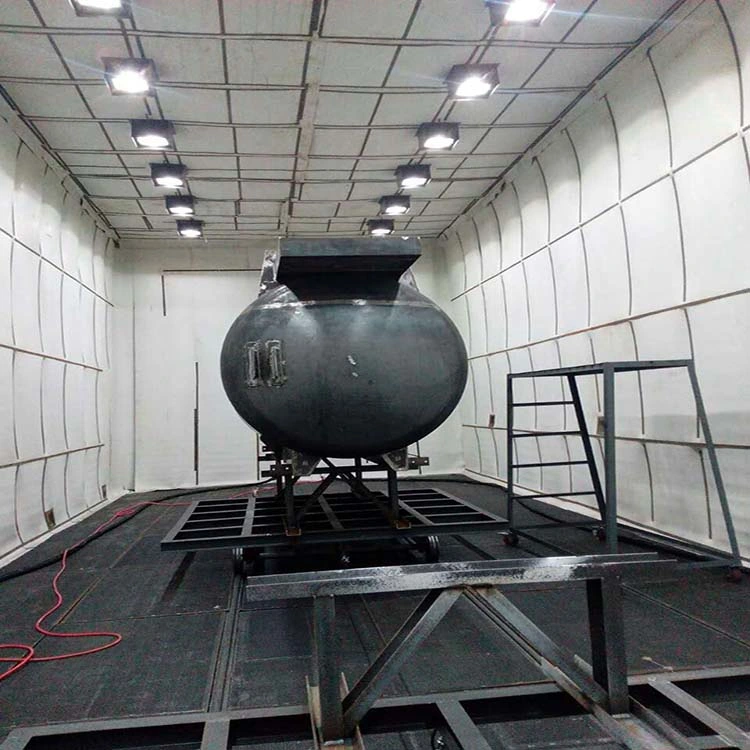 High Quality Sand Blast Room Shot Blasting System CE Approved Automatic