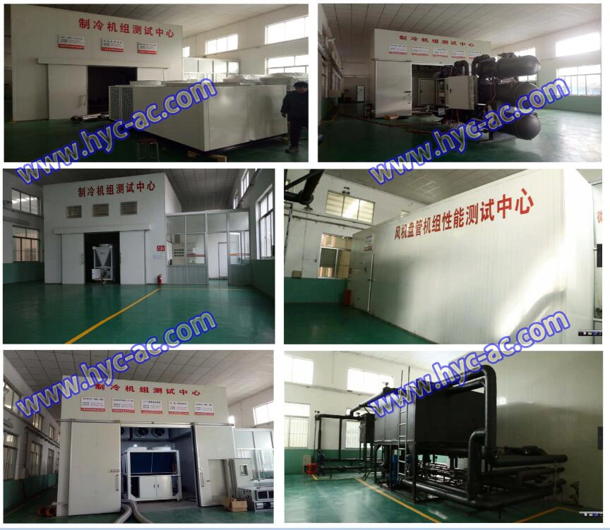 Ventilation, Heating and Dehumidification Air Handling Unit--Air Conditioning System