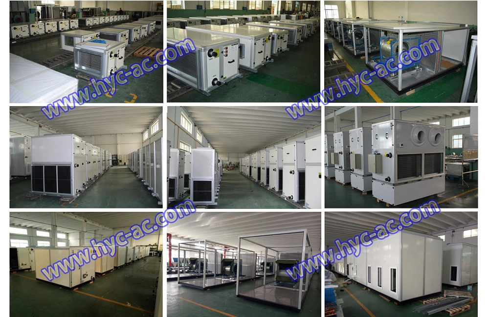 Ventilation, Heating and Dehumidification Air Handling Unit--Air Conditioning System