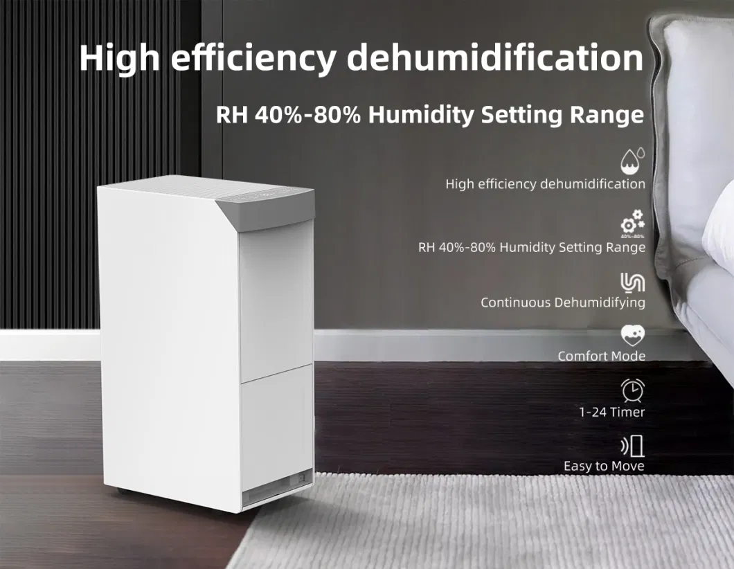 Humidity Control New Arrivals Best Sale High Efficient Air UV Dehumidifier