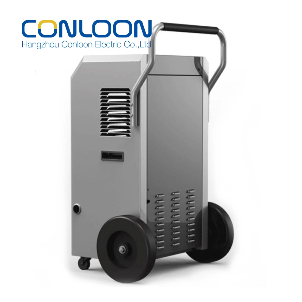 90L Portable Low Noise Reduce Air Moisture Industrial Air Dehumidifier
