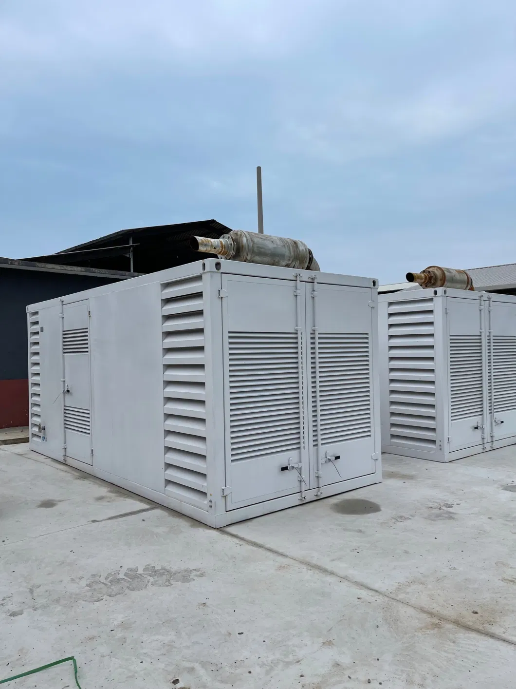 200m3/H Biogas Pre-Treatment System Desulfurization Dehumidification System