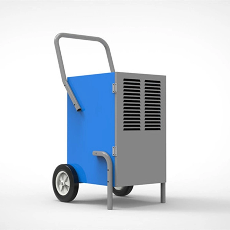 50L Per Day Commercial and Industrial Dehumidifier with Big Wheels and Handle