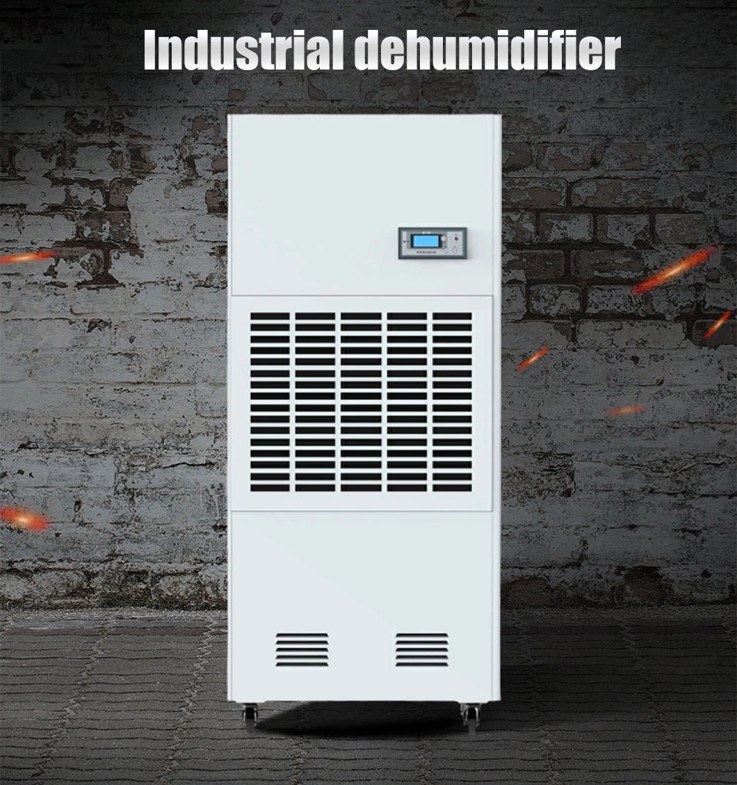 Industrial Dehumidifier Manufacturer Wholesale Cheap Price 168L 220V Industrial Dehumidifier