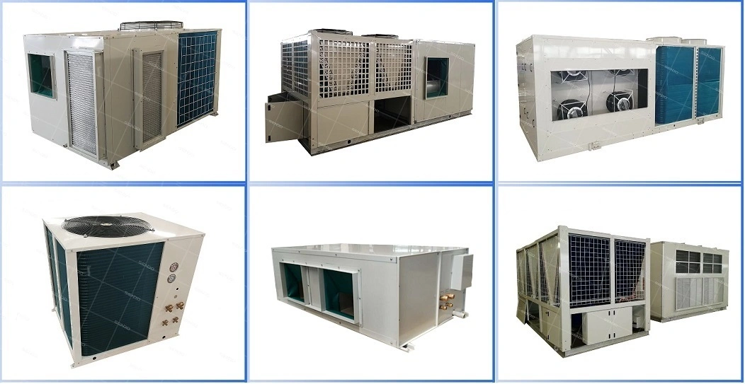 Commercial Modular Fresh Air Heat Recovery Ventilation System