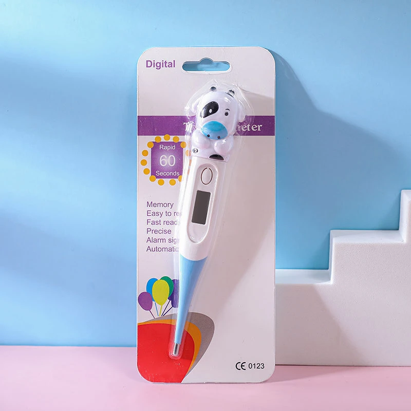 Cartoon Design Flexible Tip Digital Thermometer