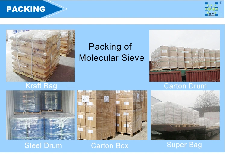 Industrial Dehumidifier Molecular Sieve 3A Adsorbent