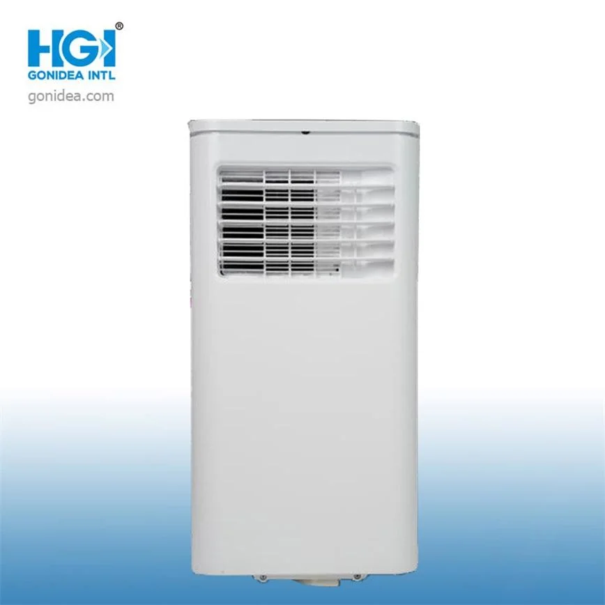 4 in 1 Operation System Consists of Cool, Dry, Fan Auto-Evaporative System 7000BTU Quiet Portable Air Conditioners Npl-07cr / Npl-07h