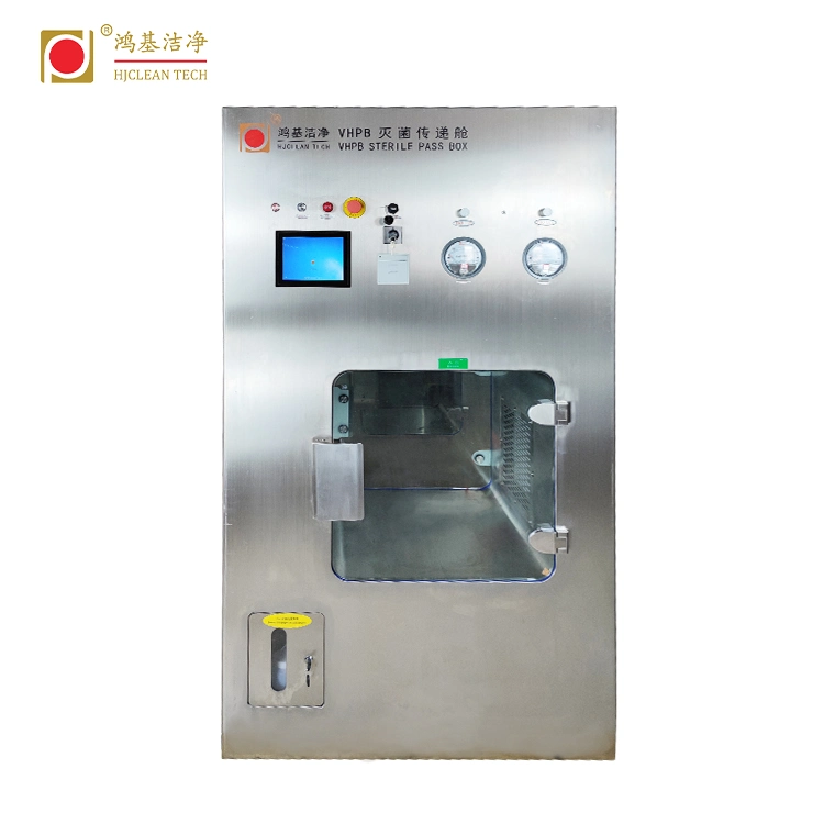 Laboratory Cleanroom Vhp Pass Box Vhpb Sterilizer Pass Through Box