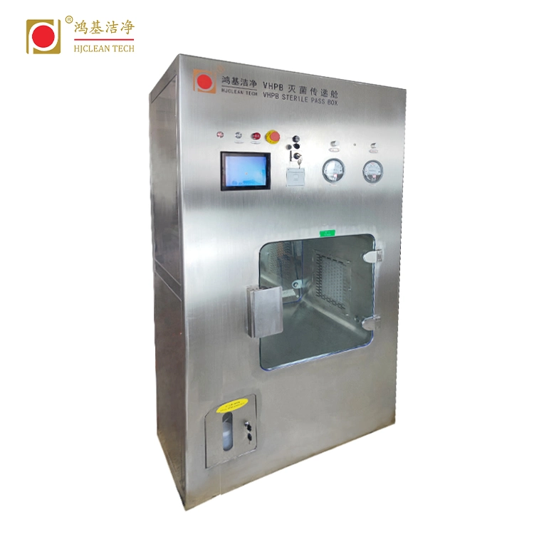 Laboratory Cleanroom Vhp Pass Box Vhpb Sterilizer Pass Through Box