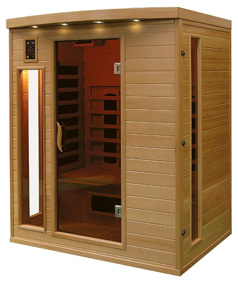 2023 Home Use Indoor Far Infrared Dry Sauna Room